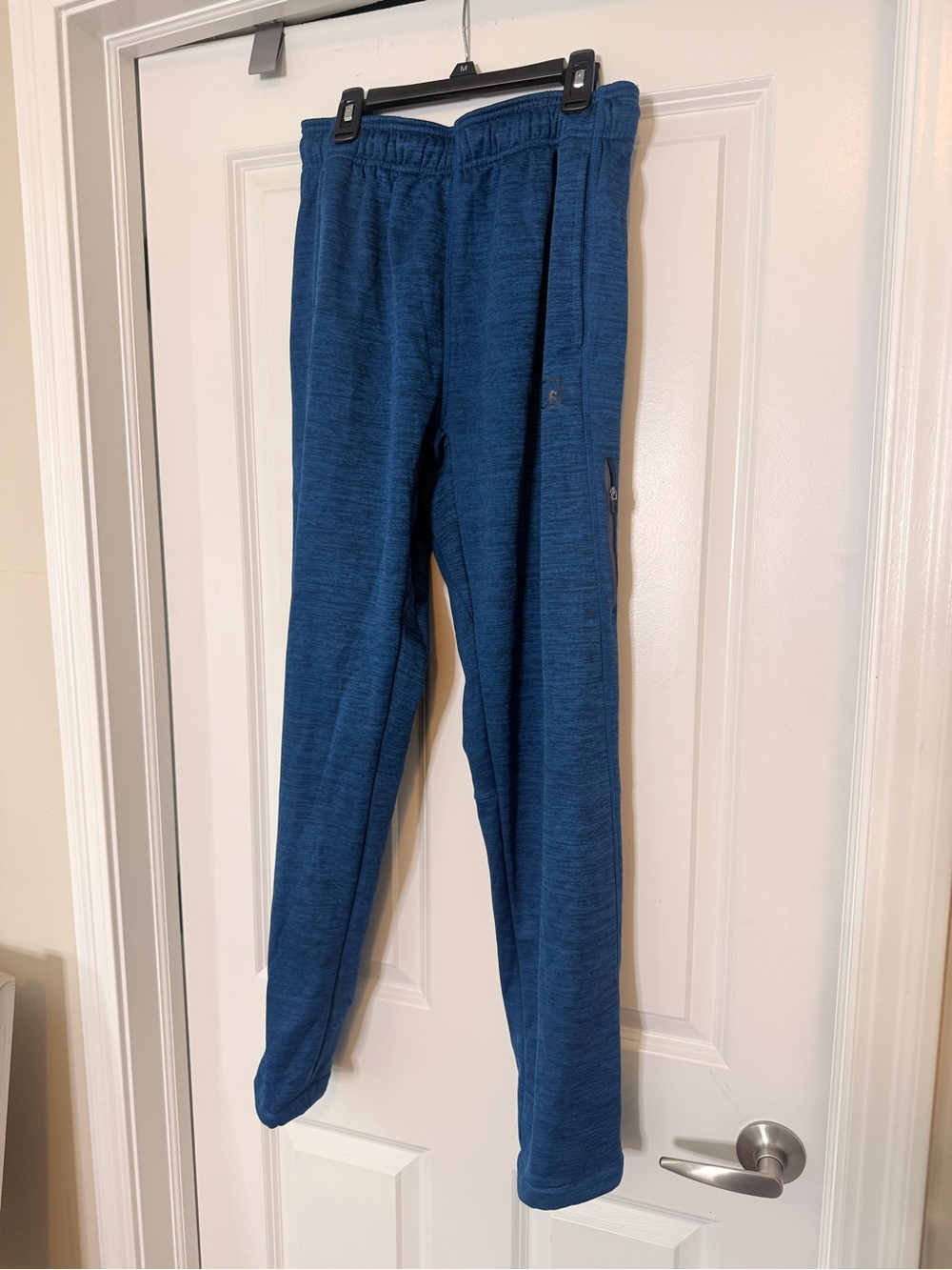 Men's Teal Blue Performance Joggers AND1